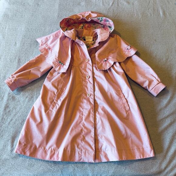 Rothschild pink spring coat
